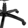 thumbnail image 5 of Armen Living Aspect Chaise de Jeu de Course Réglable en Similicuir, Noir/gris, 5 of 5