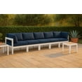 thumbnail image 2 of Meridian Furniture Nizuc Navy Outdoor Patio Modular Sofa, 2 of 9