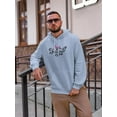 thumbnail image 2 of Buon Ferragosto Happy Hoodie Men -Image by Shutterstock, Male Large, 2 of 4