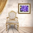 thumbnail image 3 of Miller, Anna 14x12 Gold Ornate Wood Framed with Double Matting Museum Art Print Titled - Purple Crocus Flowers, 3 of 4