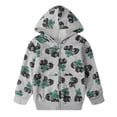 thumbnail image 4 of TBWNWG Boys Anime 3D Digital Print Hooded Pullover Casual Loose Fit Sweatshirt for Daily Wear Autumn Winter Kids Outdoor School Activity, 4 of 4