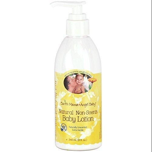 angel heals organic baby lotion