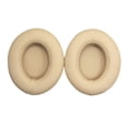 thumbnail image 1 of facefd 2 Pcs Coussinets d'Écouteurs pour Gaming Protection Auditive Remplacement pour Studio 2.0 Champagne, 1 of 9