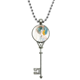 thumbnail image 1 of Boygirl chino estilo clásico ilustrador Colgante Collar Vintage Llavero Plata Joyas Unbranded  M, 1 of 3