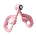 thumbnail image 3 of Almencla Thigh Exerciser Buttock Home Gym Workout Hip Shape Training Machine Non Slip Pink, 3 of 8