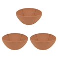 thumbnail image 3 of Colgantes de canasta de plantas de fieltro 3X que evitan que aniden los revestimientos de de flores 14 pulgadas, 3 of 8