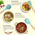 thumbnail image 3 of Juego de utensilios de cocina, utensilios de cocina de silicona antiadherentes, juego de utensilios de cocina resistentes al calor, 3 of 7