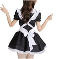 thumbnail image 3 of Maid Cosplay Trajes Maquillaje Anime Cosplay Mujeres Lovely Animation Show Outfit Vestido Ropa Odeerbi ODB141369, 3 of 9