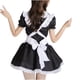 thumbnail image 3 of Maid Cosplay Trajes Maquillaje Anime Cosplay Mujeres Lovely Animation Show Outfit Vestido Ropa Odeerbi ODB141369, 3 of 9