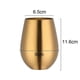 thumbnail image 2 of Father'S Day Gift Stainless Steel Stemless Wine Glass, Outdoor Portable Wine Glass For Pool - Gold, 2 of 4