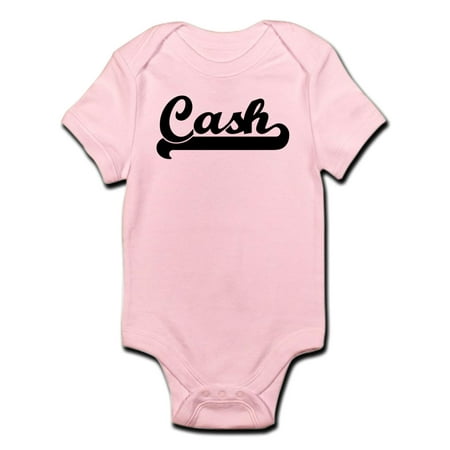 

CafePress - Black Jersey: Cash Infant Bodysuit - Baby Light Bodysuit