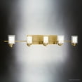 thumbnail image 5 of Luxury Modern Bath Light, Brushed Gold, UQL6203, 5 of 5