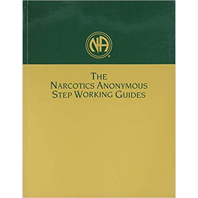 Narcotics Anonymous Step Working Guides by Narcotics Anon PAPERBACK 1998