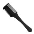 thumbnail image 1 of Peine para adelgazar el cabello, peine para peinar el cabello, maquinilla de afeitar, cortador de pelo, maquinilla de afeitar, peine, tijeras de corte, herramienta de doble cara para salón, 1 of 5