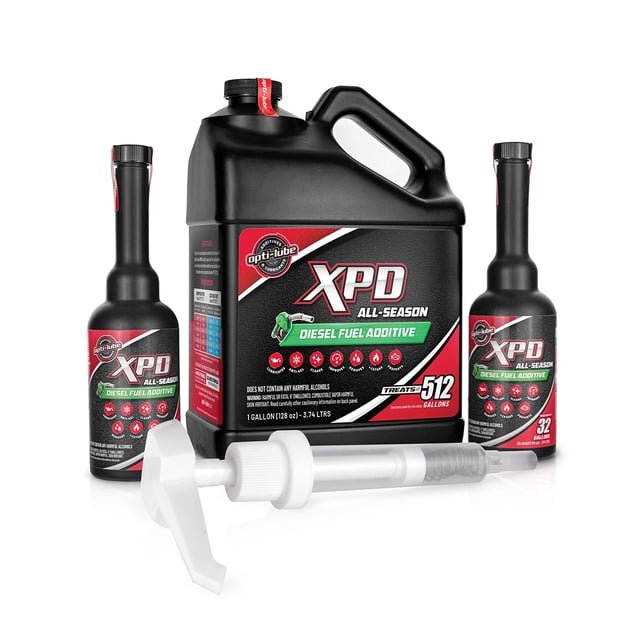 Aditivo para combustible Opti-Lube XPD diésel para todas las estaciones de 3,78 L con acceso