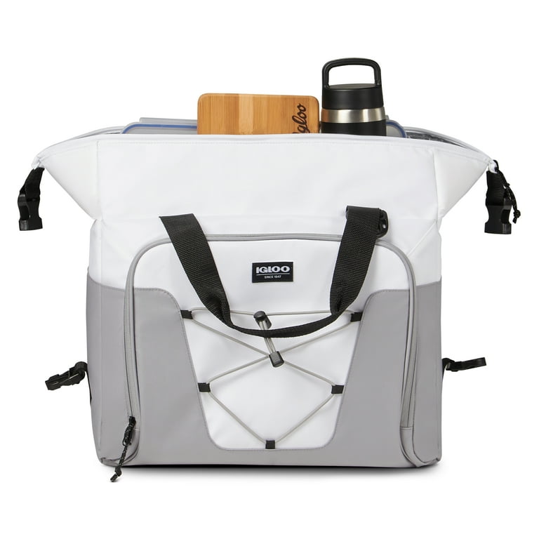 Igloo Bayside 36 Can Soft-Sided Cooler Bag, Black 