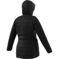 thumbnail image 4 of adidas Women's Utilitas Hooded Parka Small Black, 4 of 4
