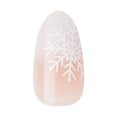 thumbnail image 5 of KISS imPRESS Holiday Press on Nails, Design, Timeless Carols, Beige, Medium Almond, 30 Count, 5 of 11