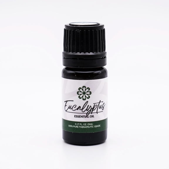 Essence Eucalyptus Essential Oil, 5 mL – Aromatherapy Oil for Diffuser and Home Use