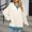 *Beige, variant on ClodeEU Womens Plus Size Sweatshirts,Long Sleeve Crewneck Color Block Casual Loose Pullovers Pink,Womens Plus XXL