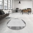 thumbnail image 4 of Ahgly Company Machine Washable Indoor Rectangle Transitional Gunmetal Gray Area Rugs, 5' x 8', 4 of 7