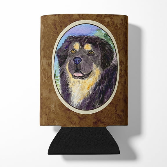 Caroline's Treasures SS8930CC Tibetan Mastiff Can or Bottle Hugger, Can Hugger, multicolor