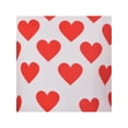 thumbnail image 4 of Robe T-shirt Fille Noël Cœur Rouge Amour Manches Longues 7 Ans, 4 of 5