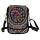 thumbnail image 2 of Vintage Boho Mujer Flor Totes de Hombro 20x14cm, 2 of 9