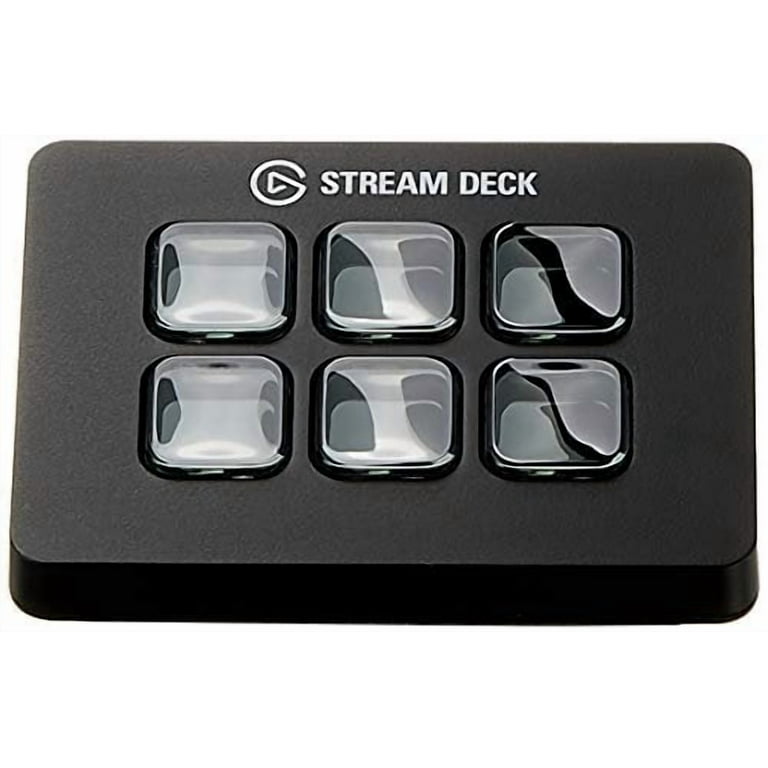 Elgato Stream Deck Mini 6 LCD Keys - Gaming Video Recording
