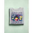 thumbnail image 3 of Japanese Streetwear Emoji - Geisha, Sushi, Ramen, Fuji Women's Sweatshirt, 3 of 4