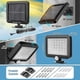 thumbnail image 2 of 2 Pack Led Solar Lights Outdoor With Motion Sensor, Ip65 Waterproof, 120 Lighting Angle, Solar Wall Light For Garden, 2 of 5