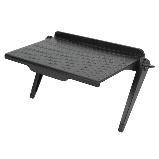 Soporte para monitor de ABS con almohadillas de silicona, patas ajustables a prueba de arañazos, resistente estante de almacenamiento de pantalla de ABS para pantalla de teléfono y TV.