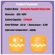 thumbnail image 5 of Luces de noche de calabaza de Halloween con cara sonriente, decoraciones de Jack O Lantern, A, 5 of 5