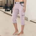 thumbnail image 1 of MKLEKYY Pijama Corto De Verano Para Mujer, Pantalones Cortos Deportivos Informales Para Exteriores, Pantalones Cortos Cargo Holgados Y Finos, 1 of 4