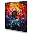 thumbnail image 2 of Designart "Serenity of Acoustic Vinyl Records II" Fashion Canvas Wall Art - Modern Colorful Vinyl Records Bedroom Canvas Wall Art, 2 of 6