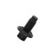 thumbnail image 5 of Speravity Tornillo de tapón de sumidero roscado, accesorios para automóviles resistentes al desgaste, tornillos impermeables para cárter de Vehículos, repuestos y accesorios Mis Negro, 5 of 6