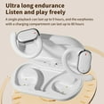 thumbnail image 6 of Bdday Ear Mounted Non In Ear Intelligent Digital Display Bluetooth 5.3 Directional Sound Transmission With Long Battery Life Wireless Earphones, 6 of 8