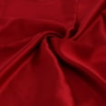 thumbnail image 4 of PiccoCasa Silk Pillowcase with Zipper, Burgundy Travel(14"x20"), 4 of 6