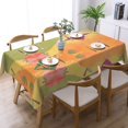 thumbnail image 2 of XMXY Table Cloth Rectangle Table, Fruit Vegetable Dining Table Cover Waterproof Washable Outdoor Tablecloth, 54 X 72 Inch, 2 of 8