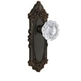 thumbnail image 4 of Grandeur 814492 Grande Victorian Solid Brass Rose Privacy Door Knob Set - Brass, 4 of 6