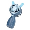 thumbnail image 3 of Ventilador de mano estilo de dibujos animados carga USB viento fresco Natural Mini ventilador portátil para viajes de oficina en casa, 3 of 5