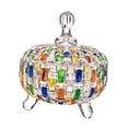 thumbnail image 2 of Tarro de caramelos con tapa, cuenco decorativo para el hogar, regalo para amigos, elegante joyero Vistoso, 2 of 9