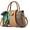 Brown, variant on Womens Purses and Handbags Shoulder Bag Ladies Designer Satchel Messenger Tote Bag