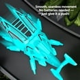 thumbnail image 6 of Flying Motion Stunt Car Toy, Push Powered Action Vehicle, Wing Flapping Simulation Model, Interactive Racing Activity Car, Indoor Outdoor Entertainment Play Toy, 6 of 8