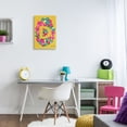 thumbnail image 4 of Stupell Industries Eclectic Floral Bloom Letter D Canvas Art, 16 x 24, by Hannah Byatt, 4 of 8