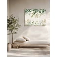 thumbnail image 5 of Eucalyptus Wall Art for Living Room,Canvas Picture Wall Decor for Bathroom Bedroom,Rustic Chic Greenery Plant Round Weeping Leaf Painting Artwork for Office Kitchen Hallway Dining Room Decor 16"x20", 5 of 8