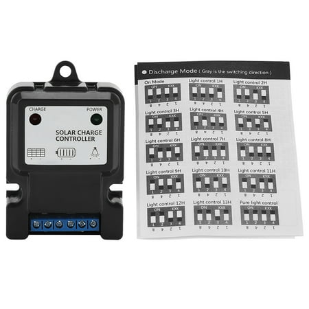 

PWM Intelligent Solar Energy Regulator Charge Discharge Machine Controller 3S6V/12V3A