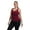 Red, variant on Baywell Womens Plus Size Tank Tops with Padded Bra High Strechy Sleeveless Camisole Tops Ribbed Sports Vest XL-5XL