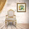 thumbnail image 3 of Robinson, Carol 26x26 Gold Ornate Wood Framed with Double Matting Museum Art Print Titled - Spatial Curves II, 3 of 4