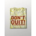 thumbnail image 3 of Don't Quit! Tie Dye Cyclone Men -Image by Shutterstock, Male x-Large, 3 of 4